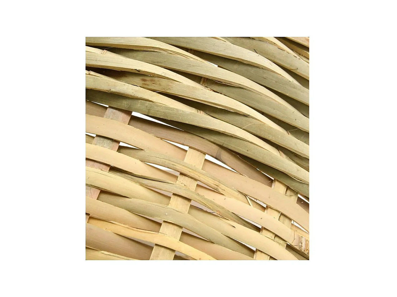 Paniers en bambou naturel (Lot de 3)