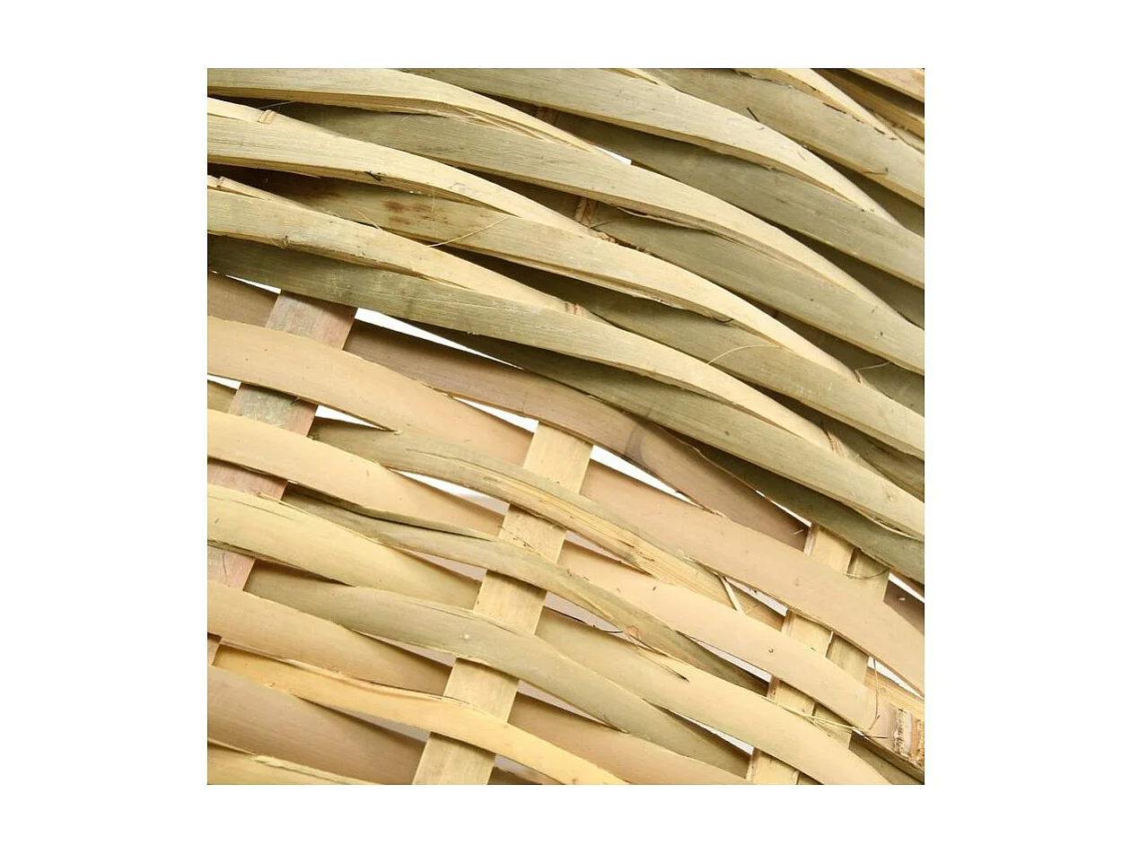 Paniers en bambou naturel (Lot de 3)