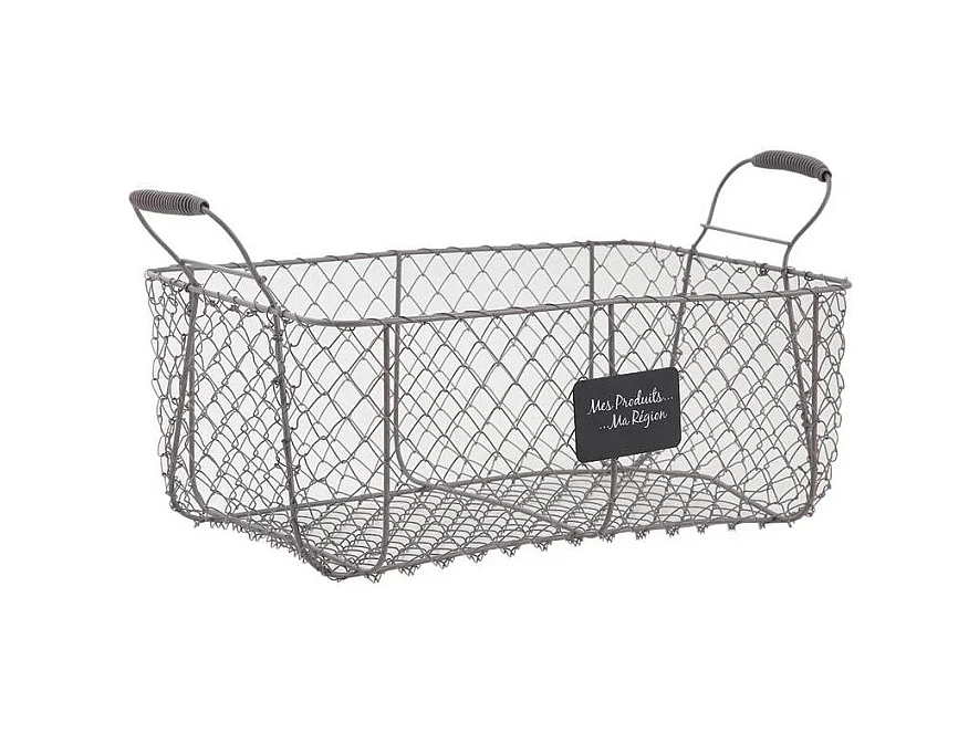 Panier grillagé Mes produits ma région