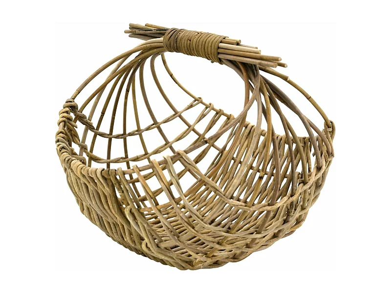 Panier arrondi ajouré en poelet 46 cm