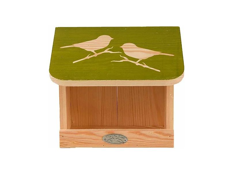 Mangeoire murale pour oiseaux Pochoir