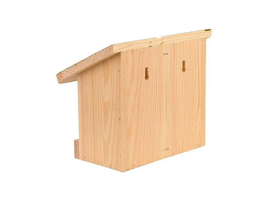 Mangeoire murale pour oiseaux Pochoir