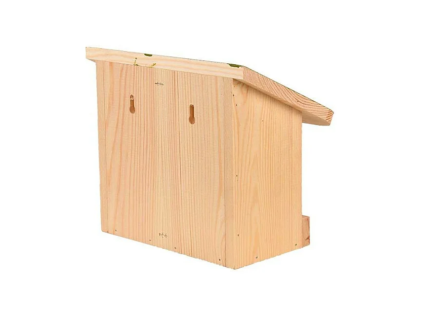 Mangeoire murale pour oiseaux Pochoir