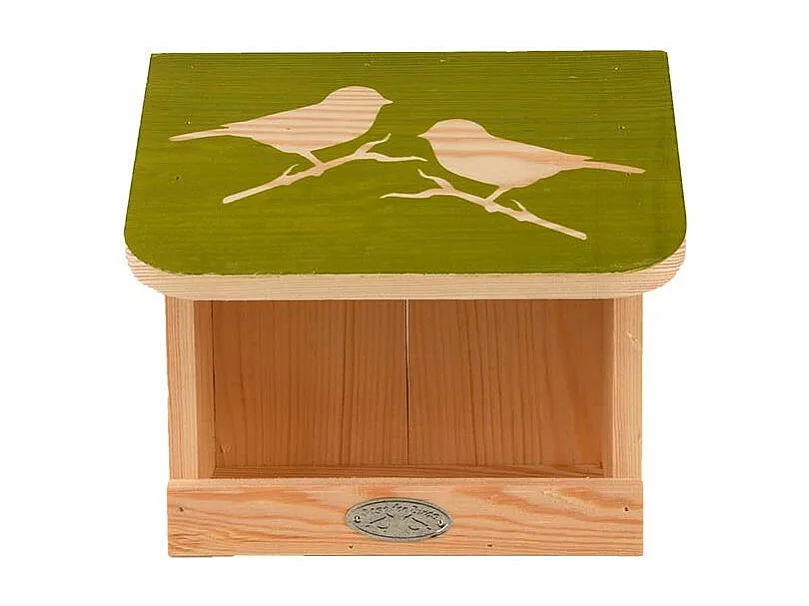 Wandfutterhaus für Vögel Schablone