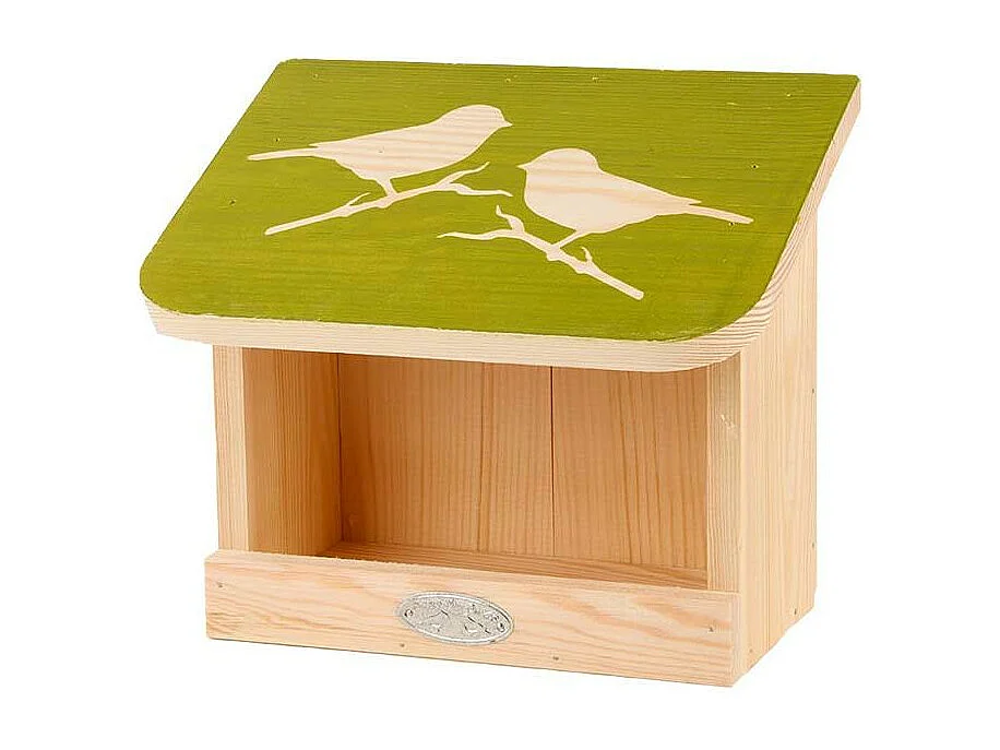 Wandfutterhaus für Vögel Schablone