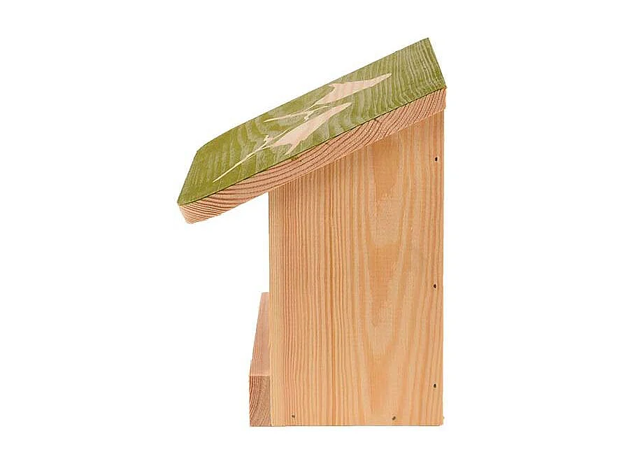 Wandfutterhaus für Vögel Schablone