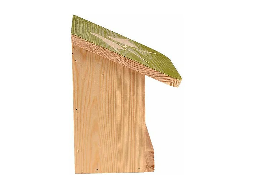 Wandfutterhaus für Vögel Schablone