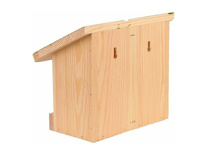 Wandfutterhaus für Vögel Schablone