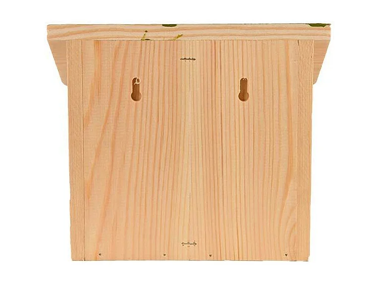 Wandfutterhaus für Vögel Schablone