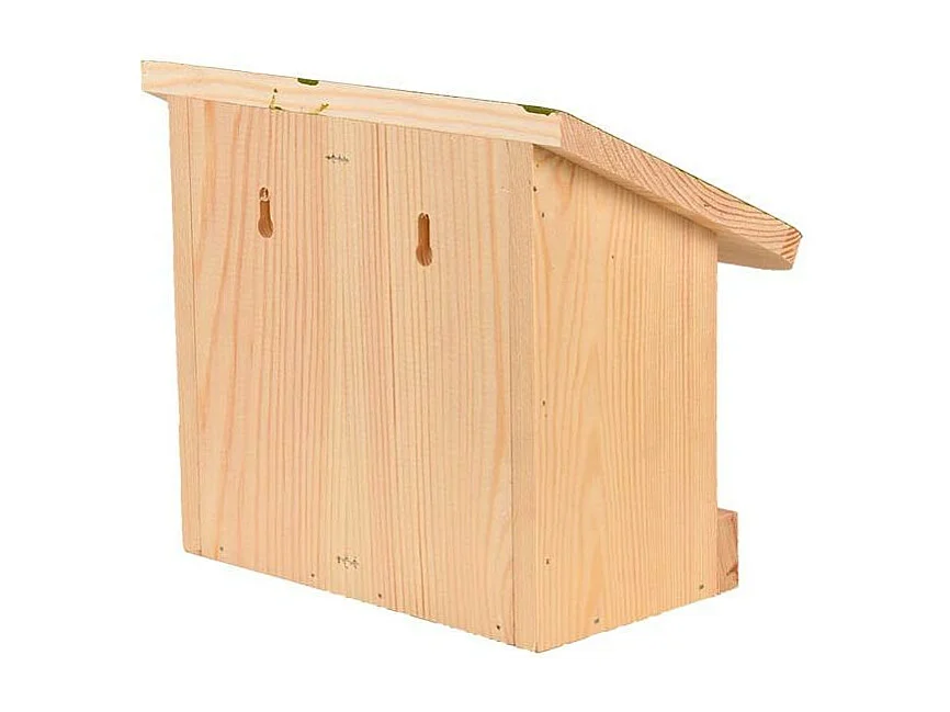 Wandfutterhaus für Vögel Schablone