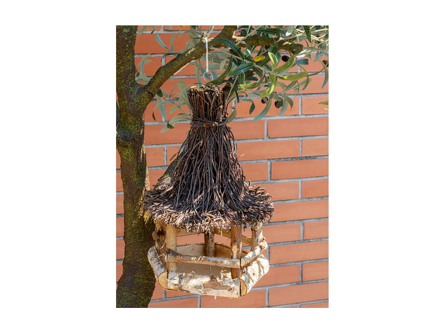 Mangeoire oiseaux à suspendre