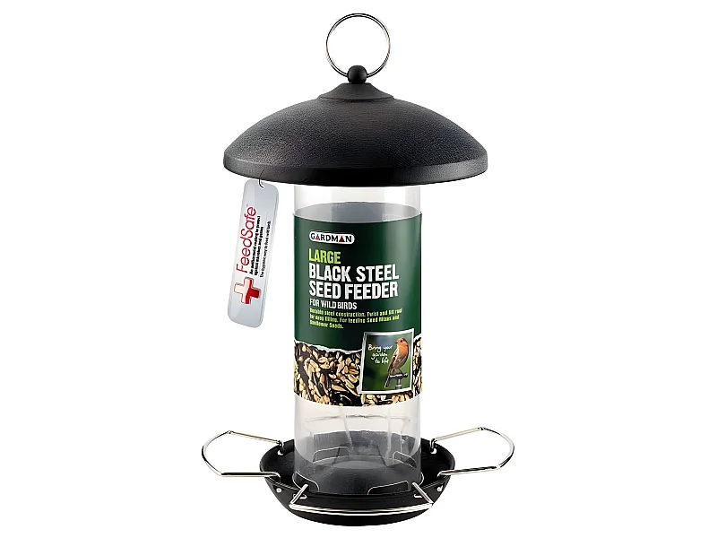 Alimentador redondo de acero