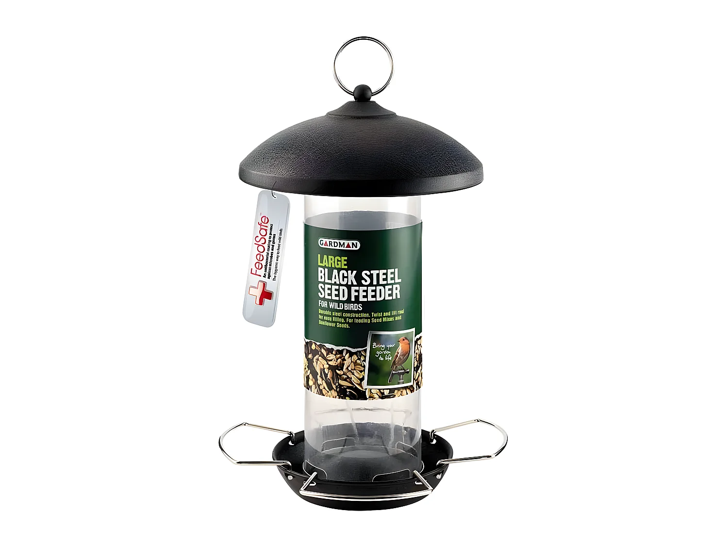 Alimentatore rotondo in acciaio