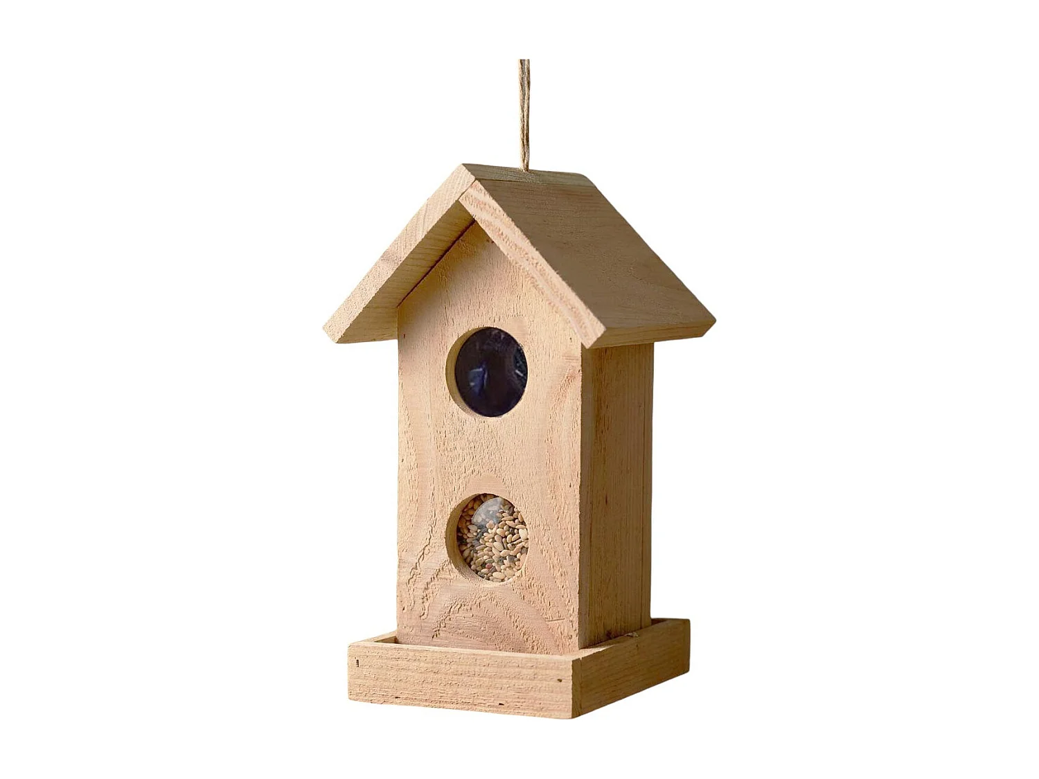 Mangeoire en douglas Le Hublot