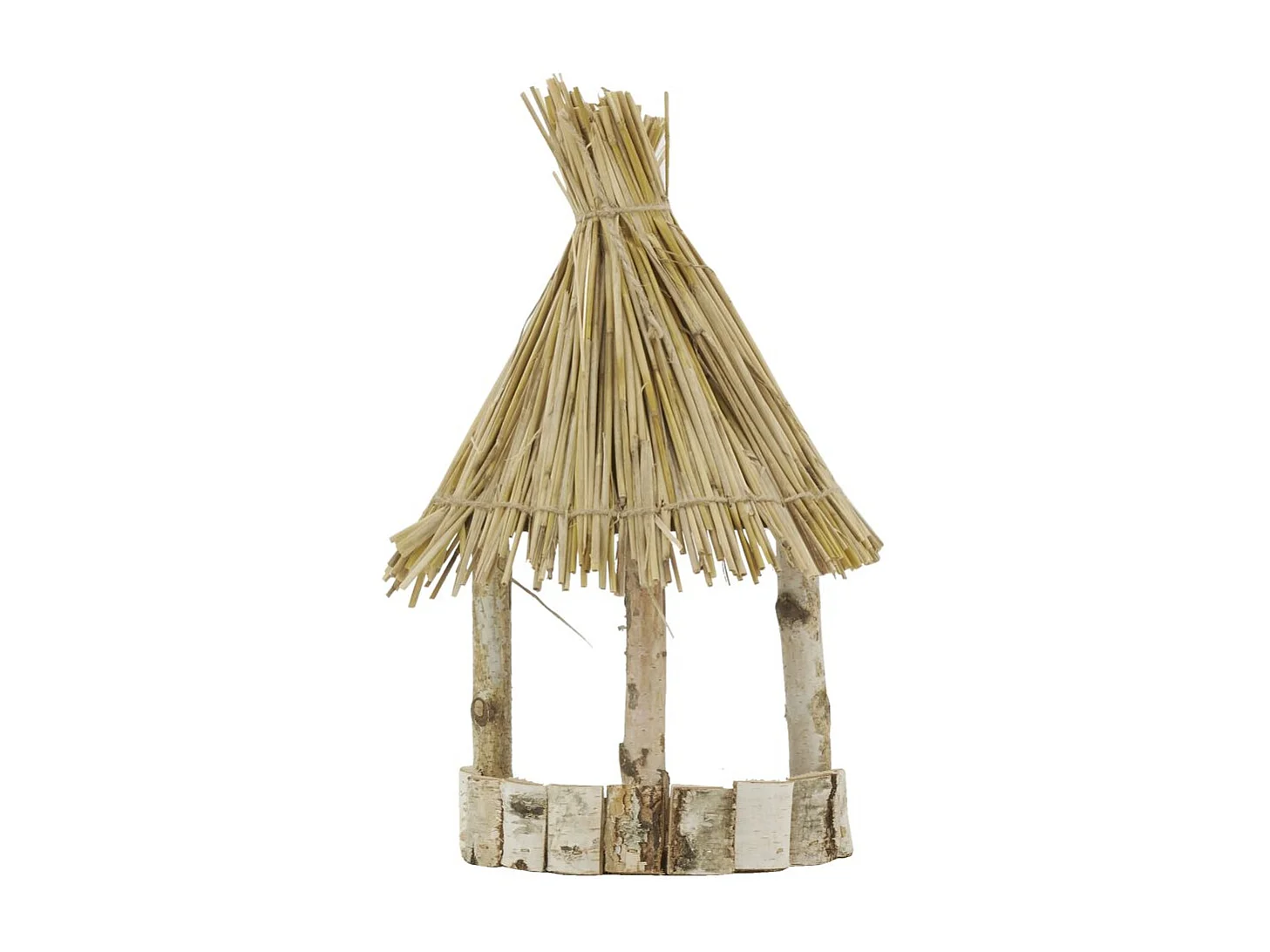 Mangeoire à oiseaux  mural en bouleau