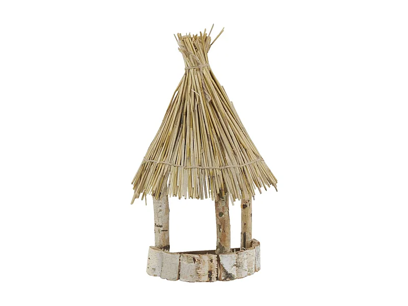 Mangeoire à oiseaux  mural en bouleau