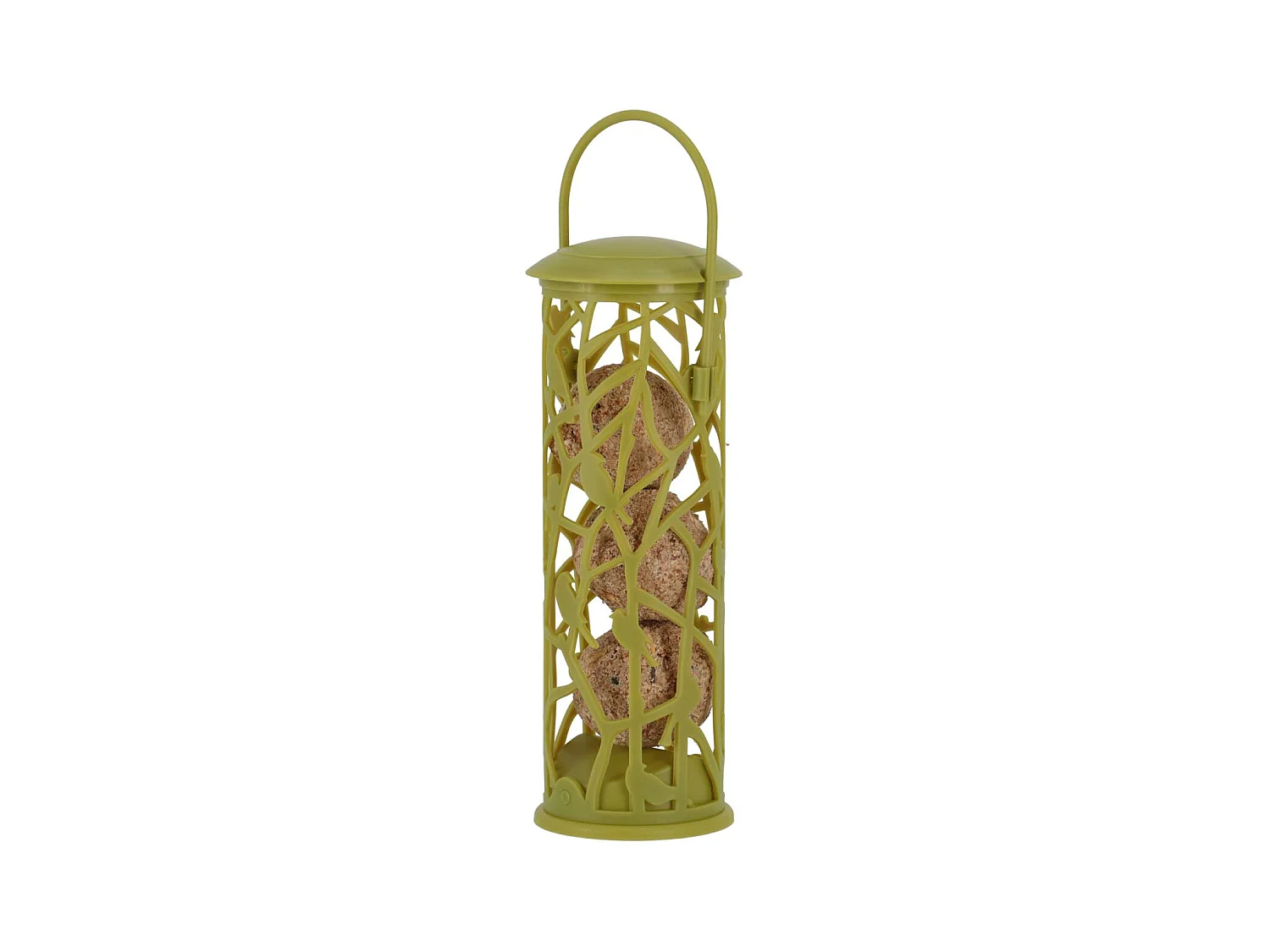Mangeoire silo pour oiseaux Chiffchaff Pour boules de graisse