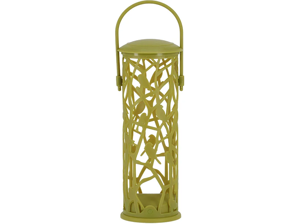 Mangeoire silo pour oiseaux Chiffchaff Pour boules de graisse