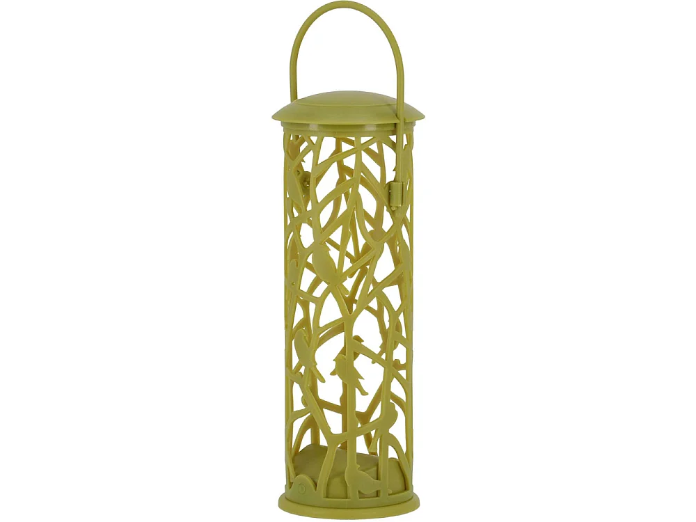 Mangeoire silo pour oiseaux Chiffchaff Pour boules de graisse
