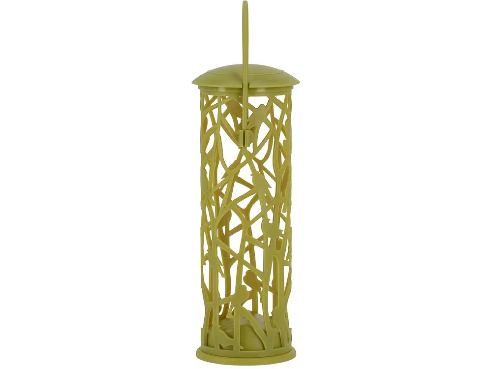 Mangeoire silo pour oiseaux Chiffchaff Pour boules de graisse