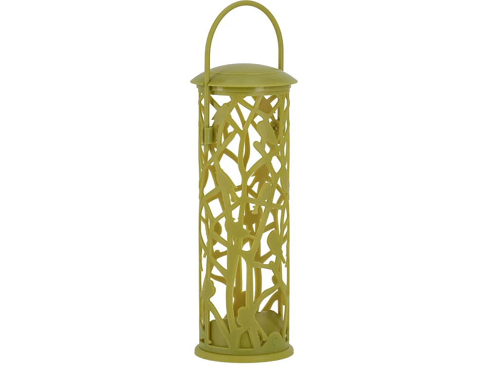Mangeoire silo pour oiseaux Chiffchaff Pour boules de graisse