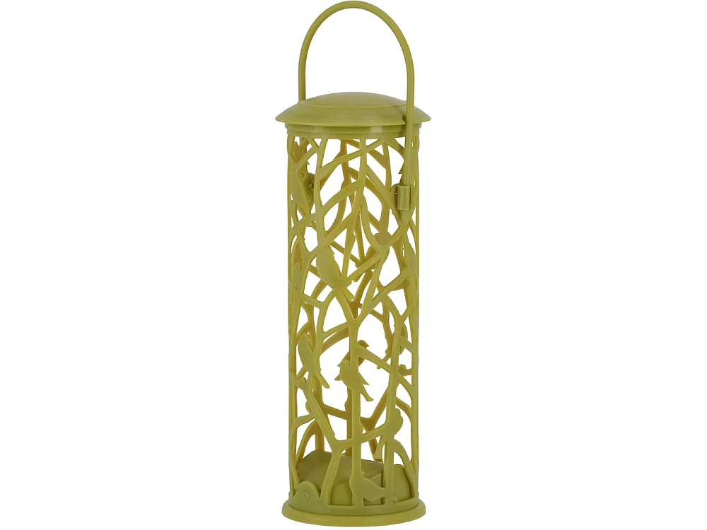 Mangeoire silo pour oiseaux Chiffchaff Pour boules de graisse
