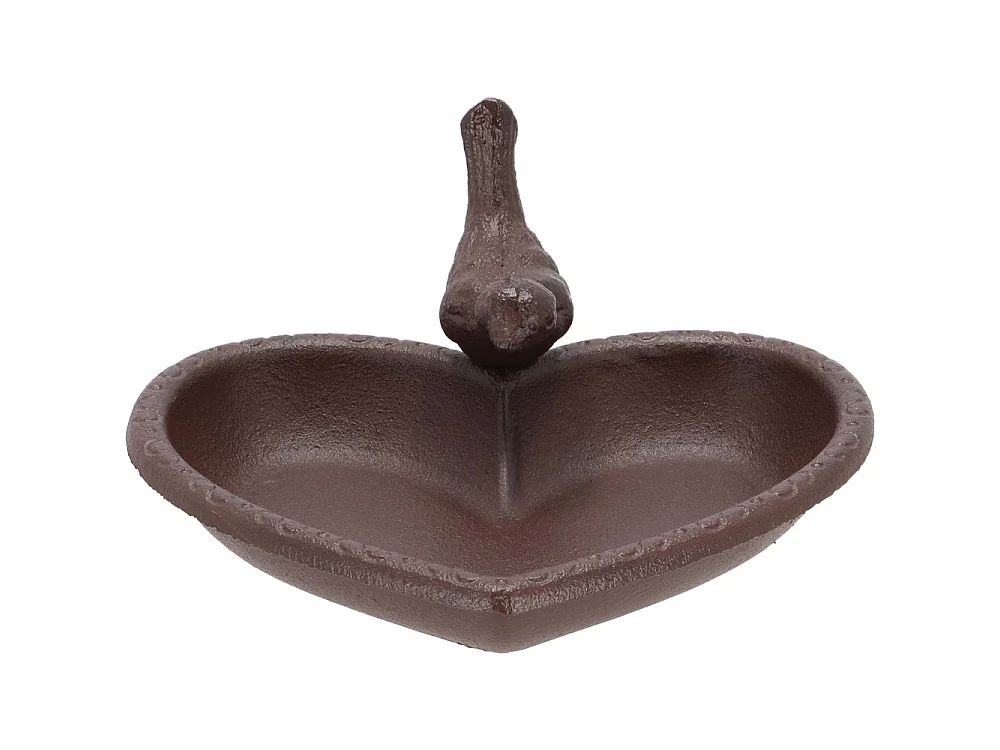Mangiatoia per uccelli in ghisa Joli coeur