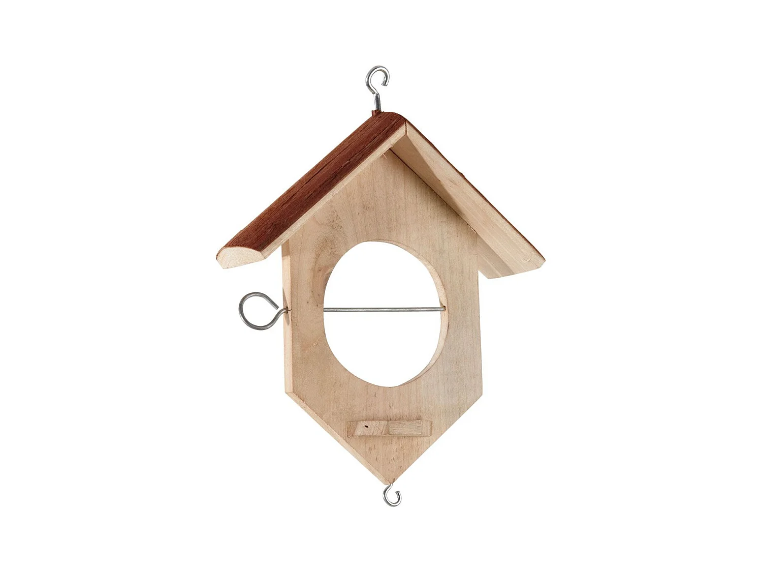 Mangeoire à oiseaux en bois Woody