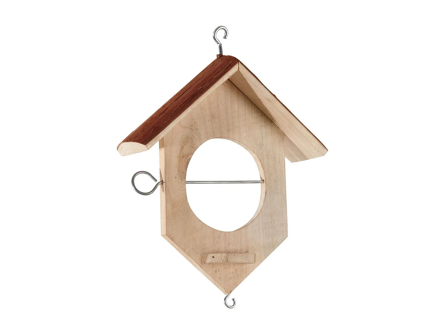 Mangeoire à oiseaux en bois Woody