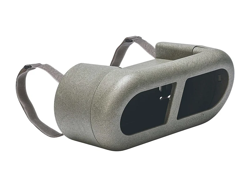 Mangeoire poules en plastique recyclé