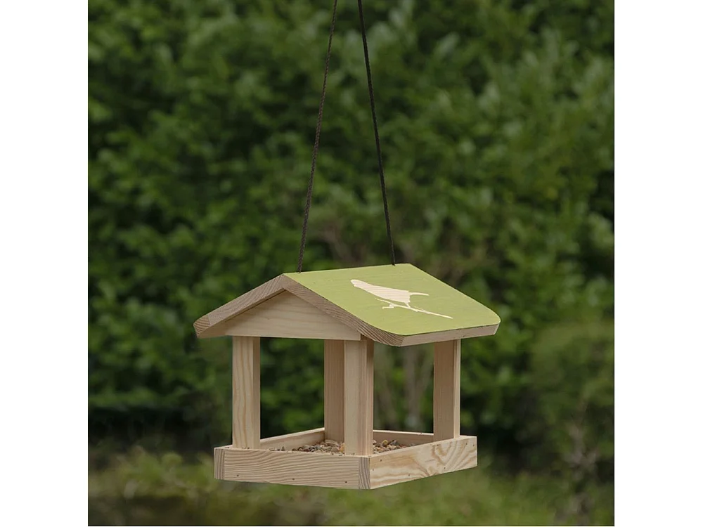 Mangeoire à suspendre Pochoir