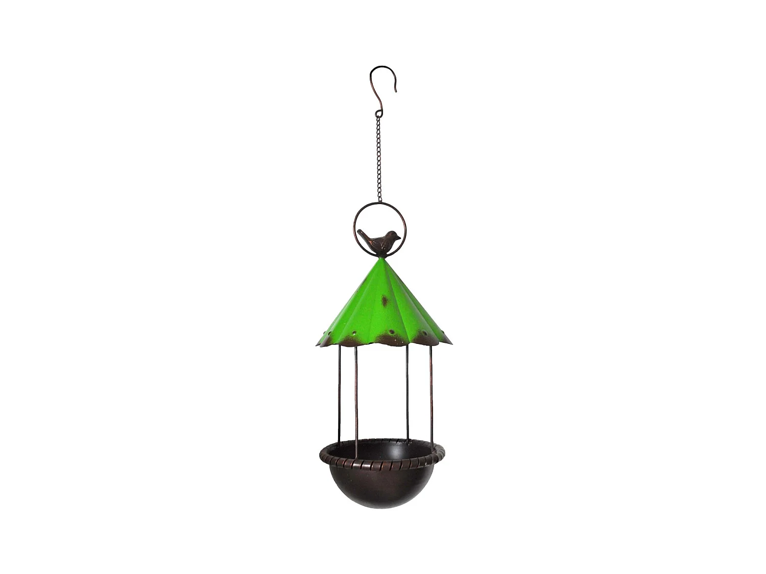 Paragüero colgante verde 20 cm