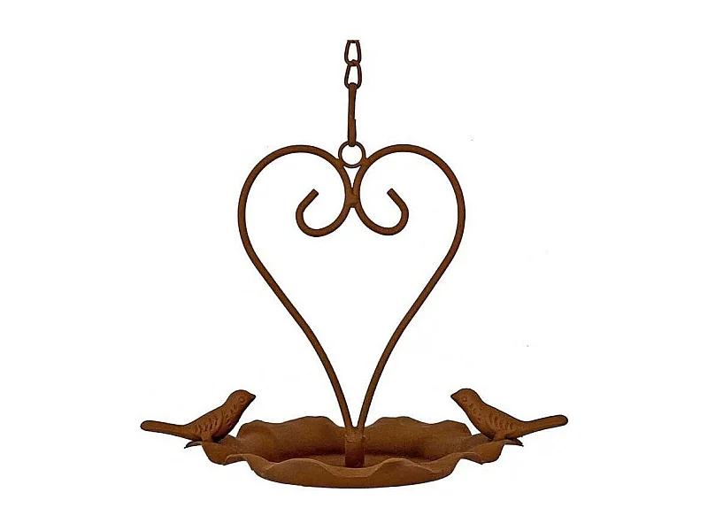 Comedero colgante Love 22 x 15 x 46 cm