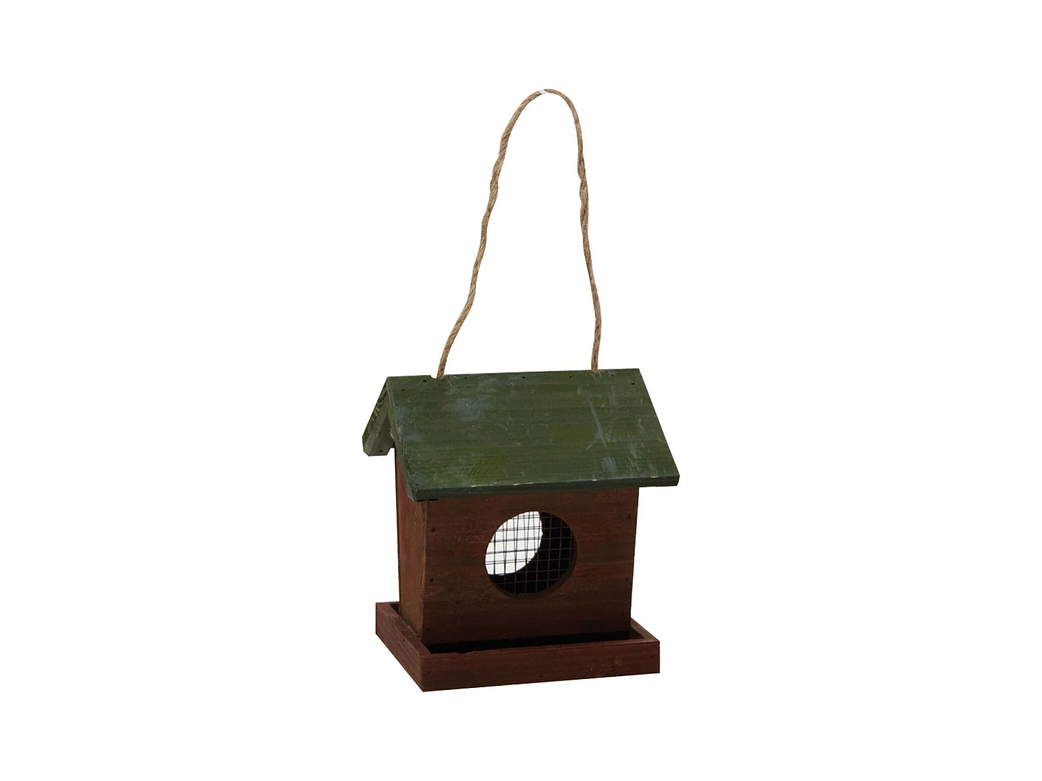 Mangeoire à oiseaux en bois Kobe