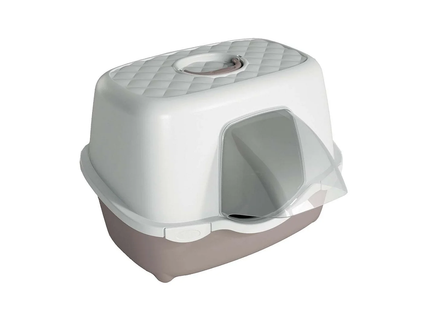 Maison de toilette avec auvent Smart out