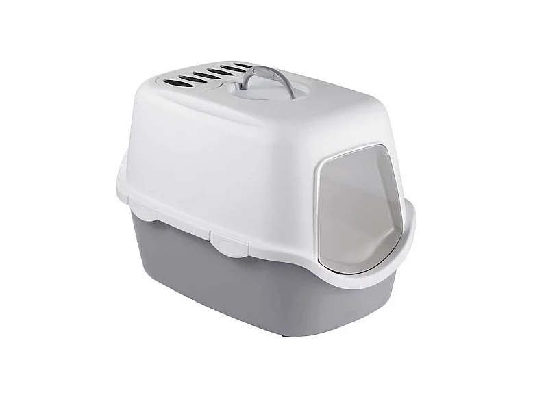 Litière maison de toilettes pour chats Cathy