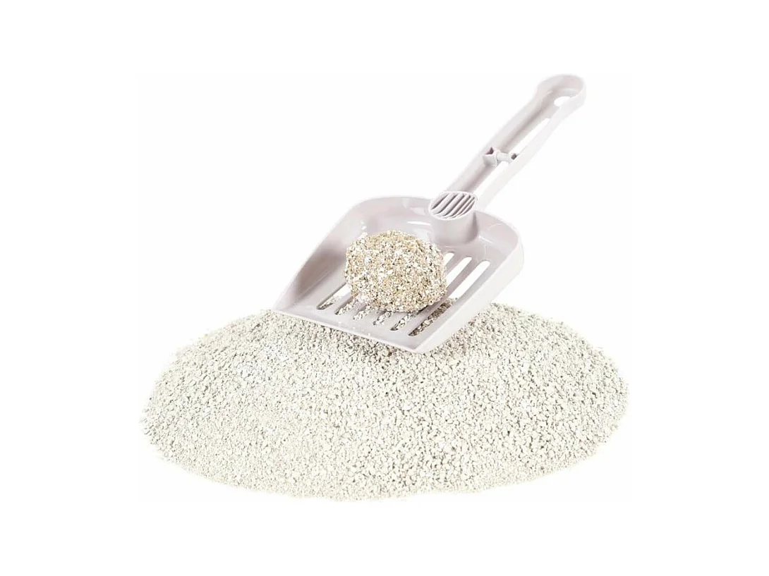 Litière minérale agglomérée légère 5L