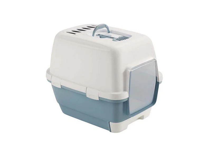 Vollständiges Toilettenhaus Clever Bleu