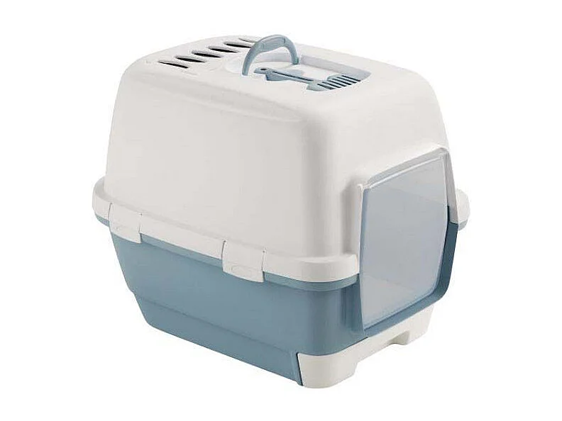 Maison de toilette complète Clever Bleu