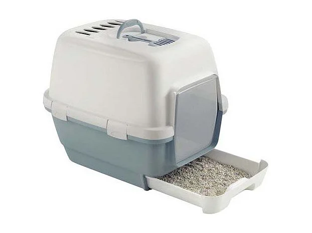 Maison de toilette complète Clever Bleu