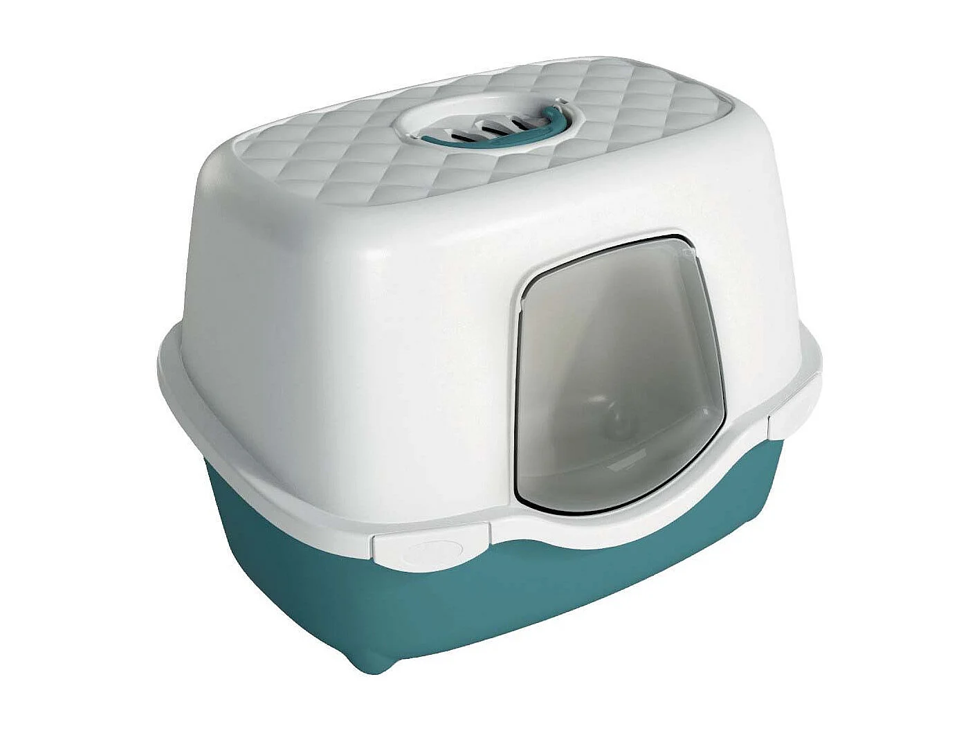 Maison de toilette avec auvent Smart in