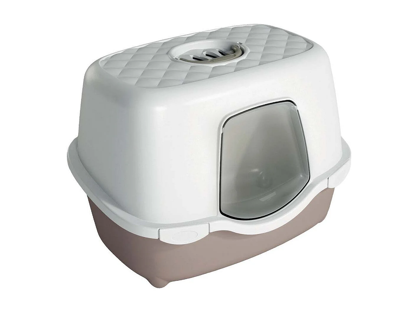 Maison de toilette avec auvent Smart in