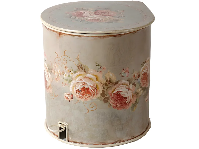 Papelera de baño Roses
