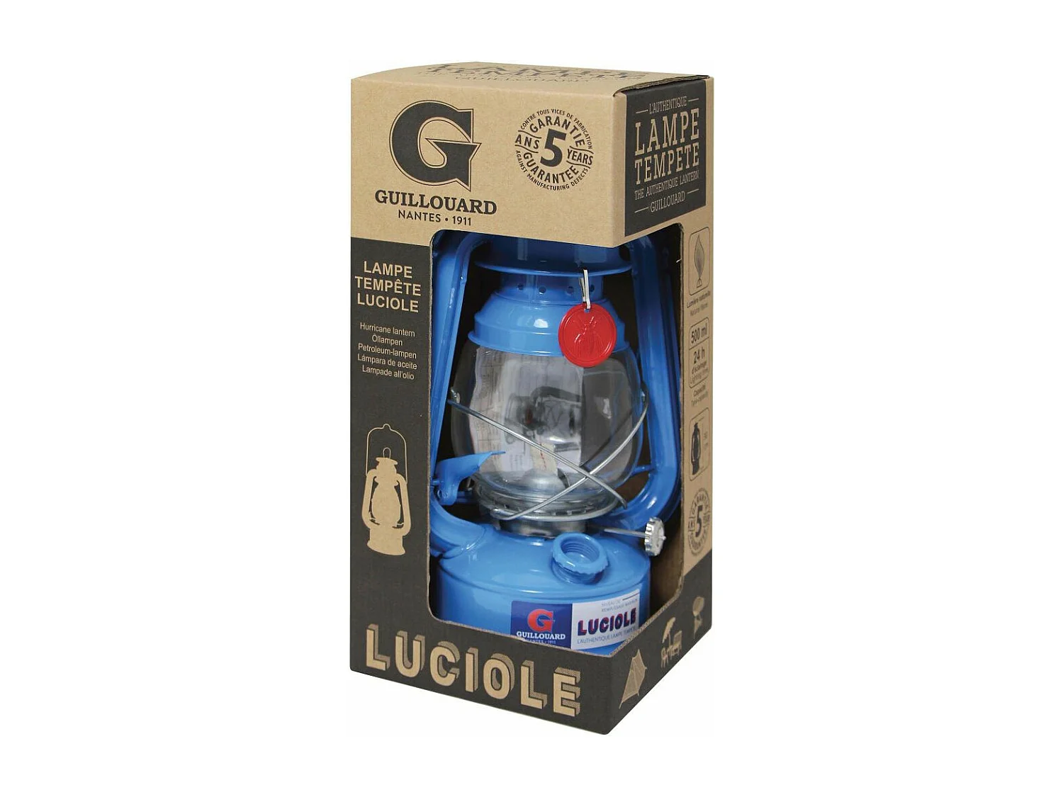 Lampada a lucciola in metallo 30 cm