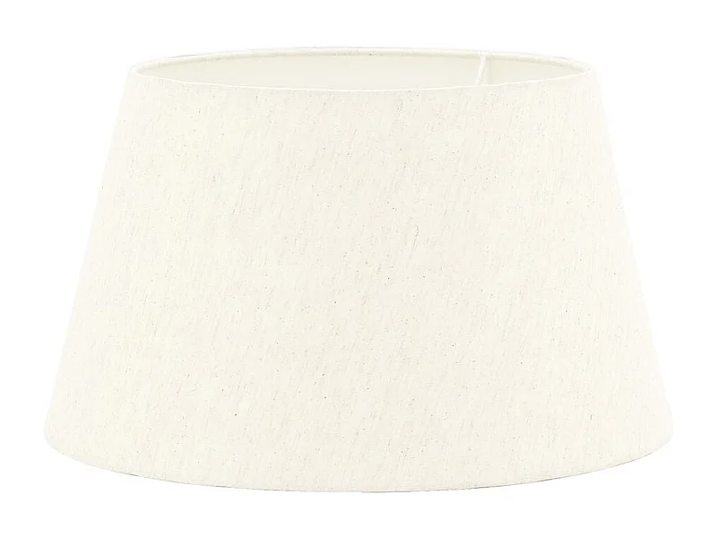 Lampenschirm 40 x 24 cm Leinen