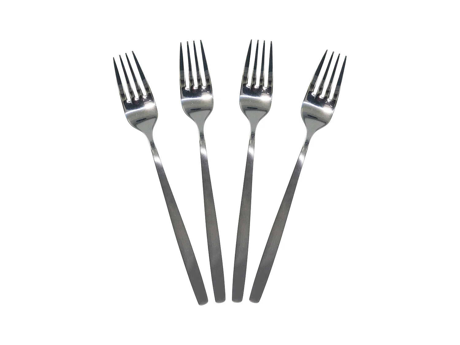 Menagere 16 Pieces Mat Shiny Inox Argent