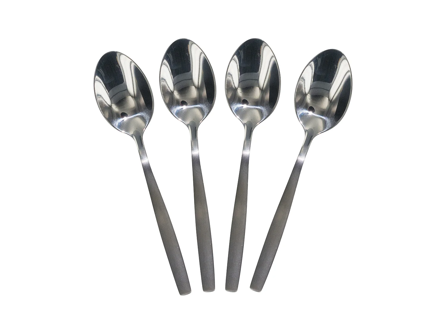 Menagere 16 Pieces Mat Shiny Inox Argent