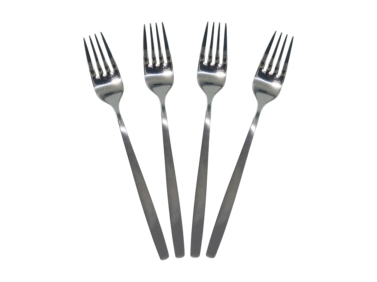 Menagere 16 Pieces Mat Shiny Inox Argent