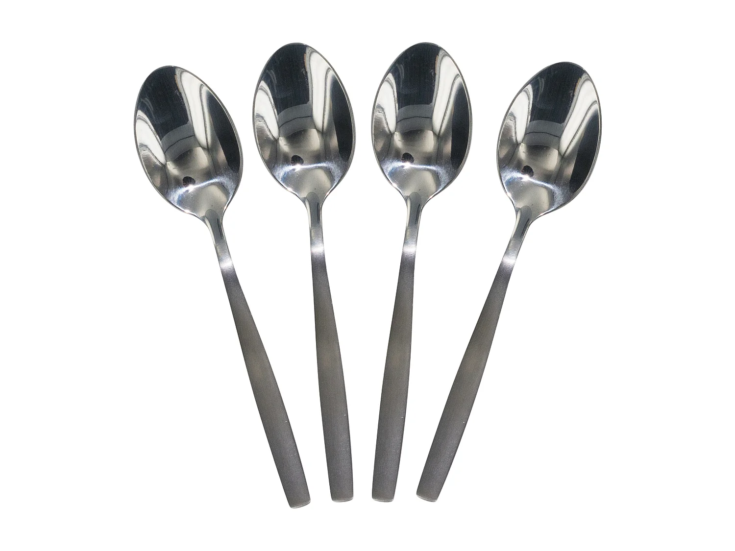 Menagere 16 Pieces Mat Shiny Inox Argent