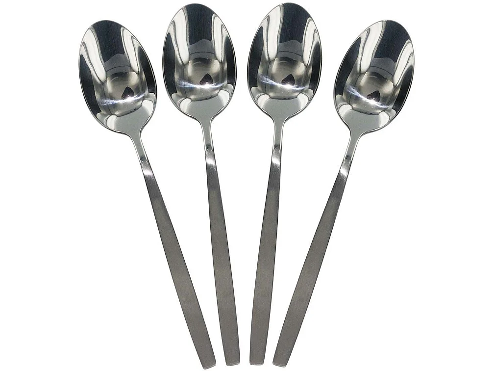 Ménagère - HOME DECO FACTORY - Julia - 16 Pièces - Inox Argenté